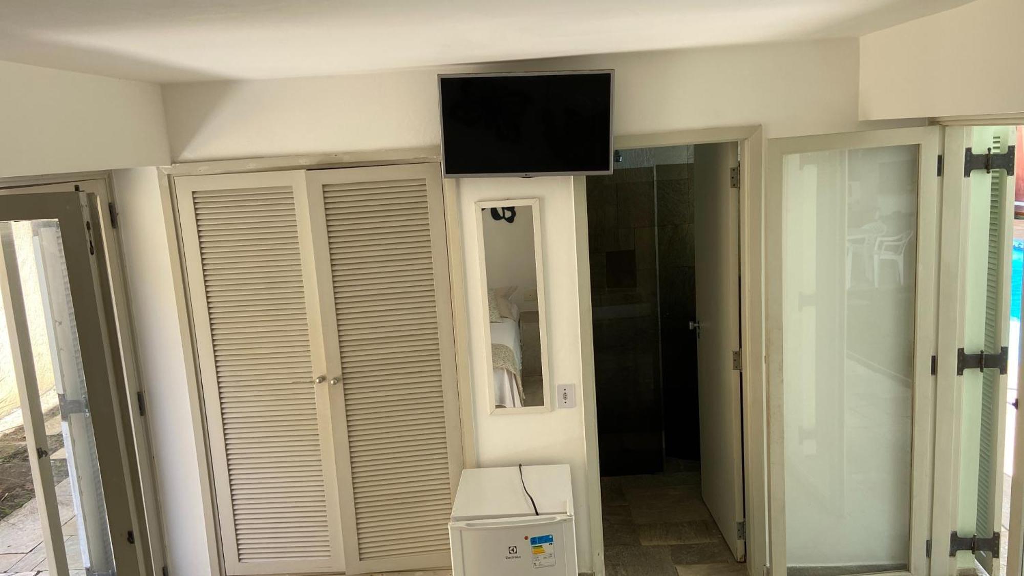 Pousada Pe Na Areia Guaruja Bagian luar foto