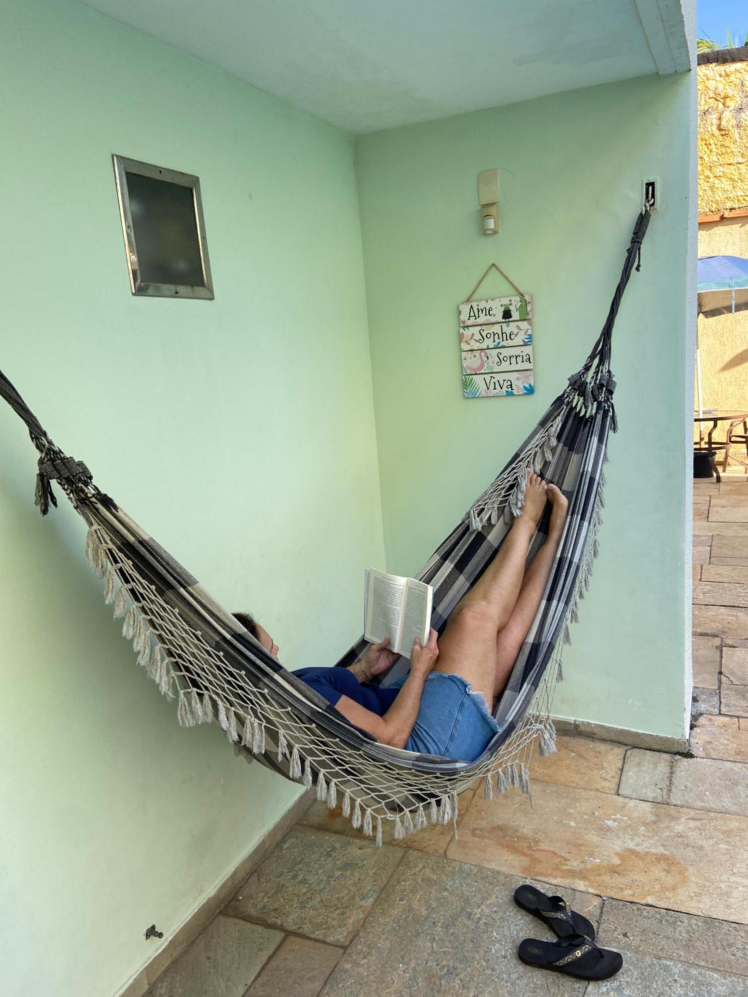 Pousada Pe Na Areia Guaruja Bagian luar foto
