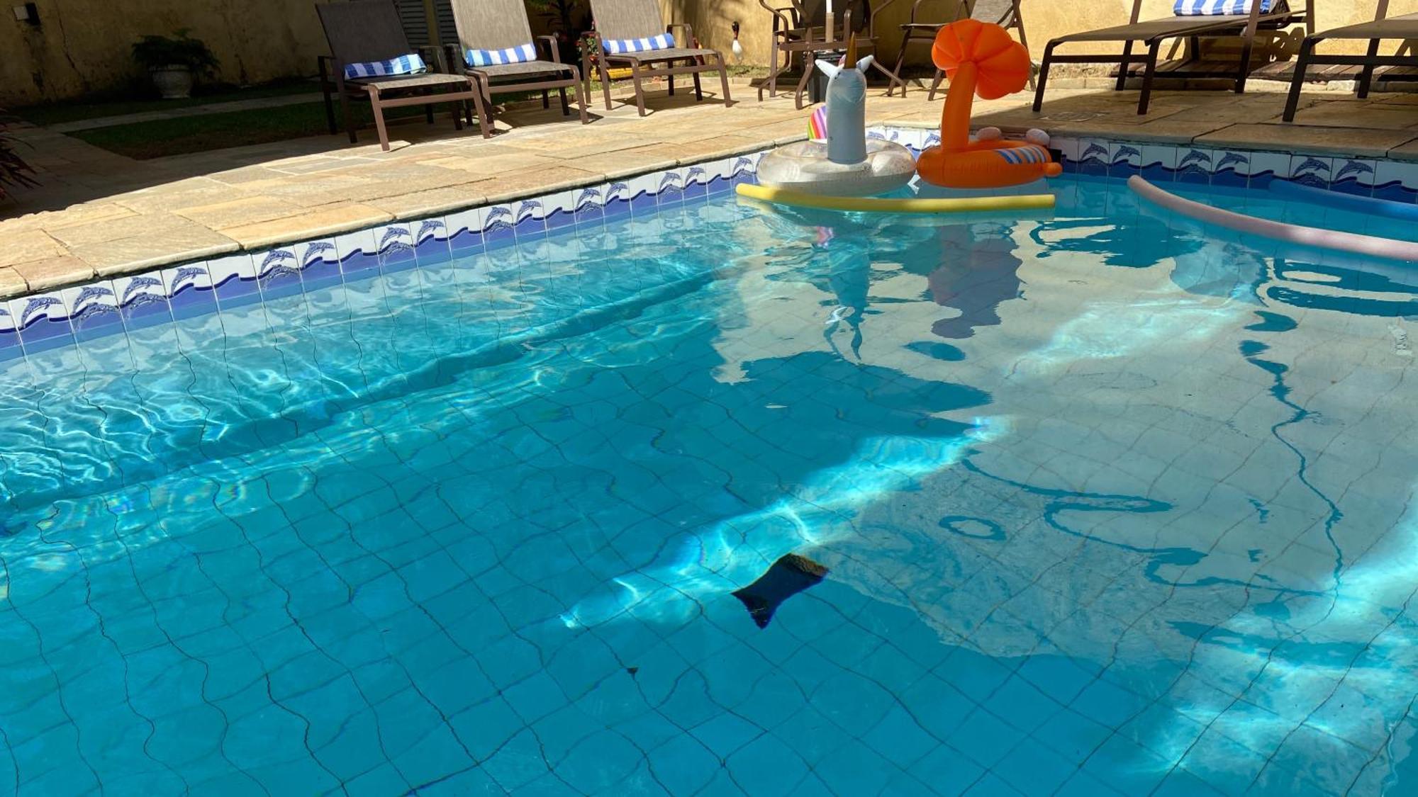 Pousada Pe Na Areia Guaruja Bagian luar foto
