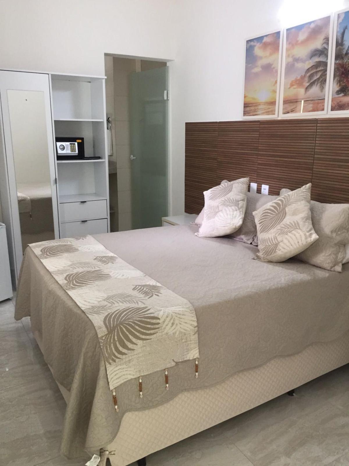 Pousada Pe Na Areia Guaruja Bagian luar foto