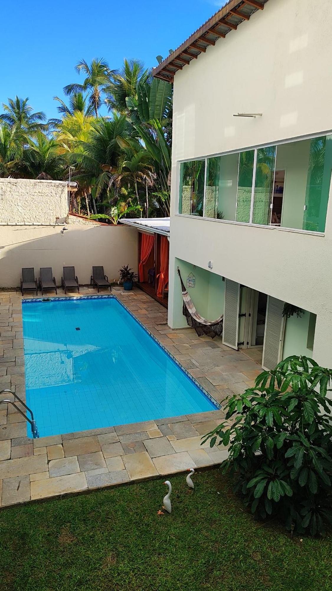 Pousada Pe Na Areia Guaruja Bagian luar foto