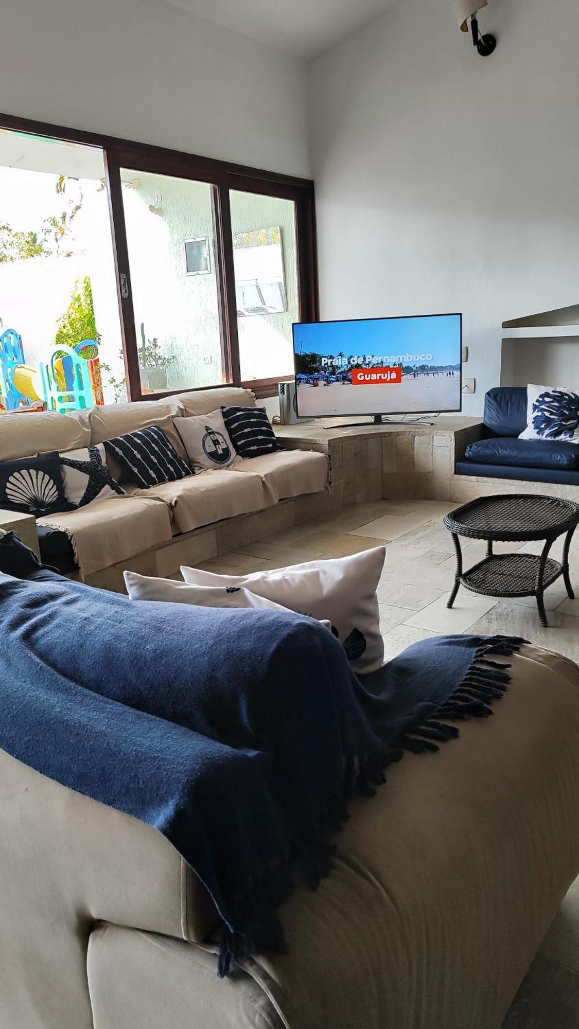 Pousada Pe Na Areia Guaruja Bagian luar foto