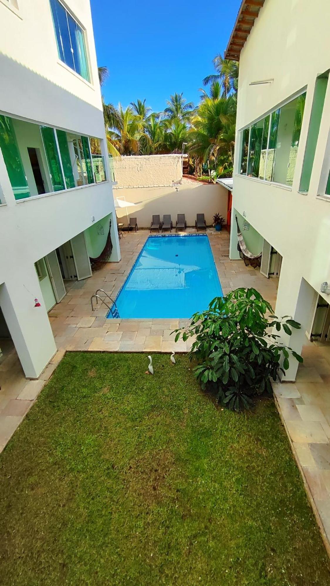 Pousada Pe Na Areia Guaruja Bagian luar foto
